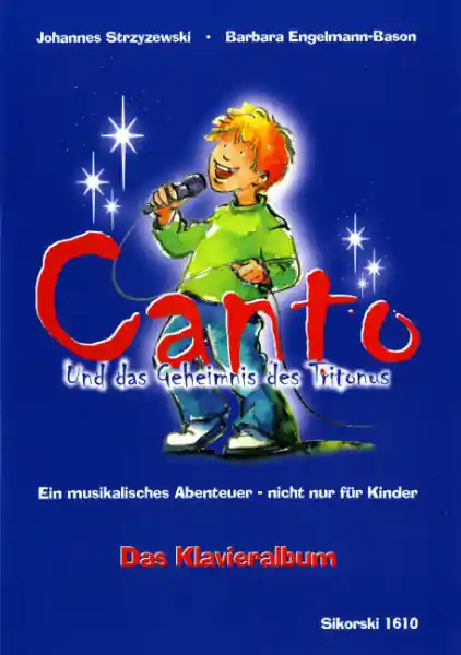 Canto und das Geheimnis des Tritonus Klavieralbum Nur Für Kurze Zeit