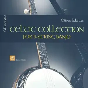 Celtic Collection (+CD) for 5-string banjo/tab Preis Gesenkt
