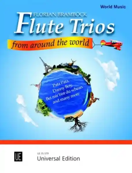 Bestpreis Flute Trios from around the world score and parts