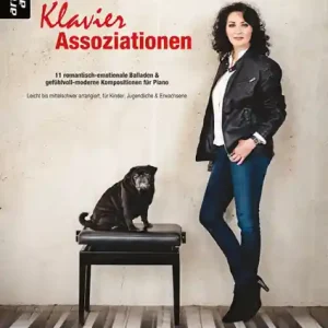 Assoziationen (+CD) für Klavier Nur Für Kurze Zeit