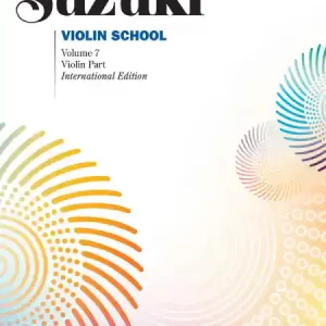Suzuki Violin School vol. 7 revised edition Direkt Vom Hersteller