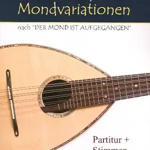 Top-Seller Mondvariationen für Zupforchester