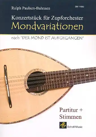 Top-Seller Mondvariationen für Zupforchester