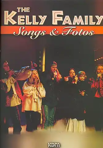 The Kelly Family Band 1 Melodieausgabe mit Akkordsymbolen und Fotos Begrenztes Angebot