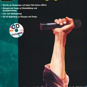 Basix rock singing (+CD) Was du als Rocksänger auf jeden Fall wissen solltest Angebot