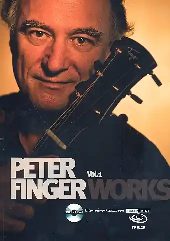 Works vol.1 (+CD) for guitar/tab Zertifiziert