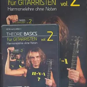 Top-Preis Theorie Basics für Gitarristen Band 2 (+DVD)