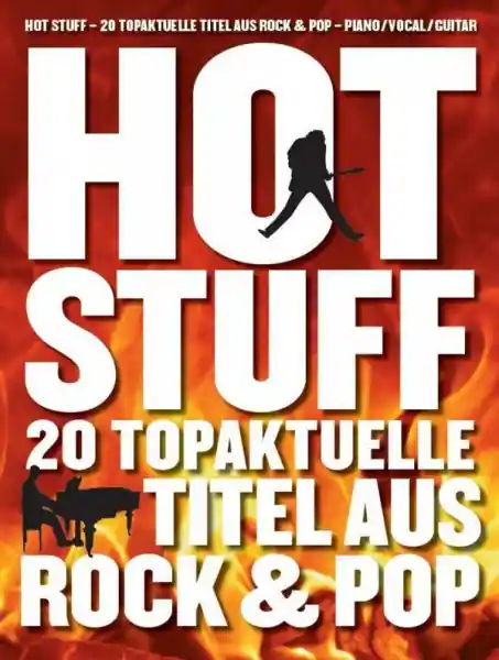 Expressversand Hot Stuff songbook Klavier/Gesang/Gitarre