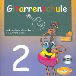 Aktuell Die bunte Gitarrenschule Band 2 (+CD)