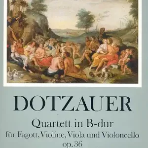 Nur Für Kurze Zeit Quartett B-Dur op.36 für Fagott, Violine, Viola und Violoncello