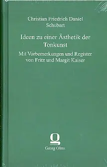 Preisreduziert Ideen zu einer Ästhetik der Tonkunst