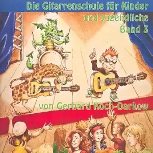 Nur Heute Moro und Lilli Band 3 (+CD) für Gitarre