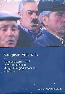 Kostenloser Rückversand European Voices vol.2 (+CD +DVD) Cultural Listening and local Discourse in
