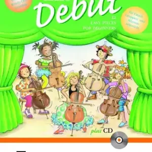 Cello Debut (+CD) für Violoncello Schülerheft Beliebt