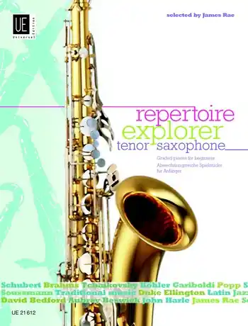 Repertoire Explorer Tenor Saxophone für Tenorsaxophon und Klavier Bestseller