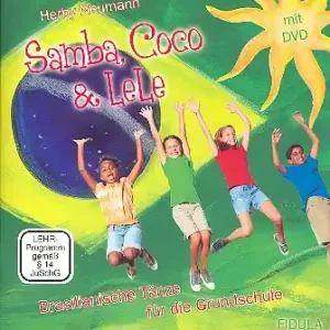 Samba, Coco und Lele (+DVD) Buch mit Tanzanleitungen Jetzt Bestellen