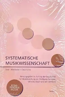 Kracherpreis Systematische Musikwissenschaft Ziele - Methoden - Geschichte