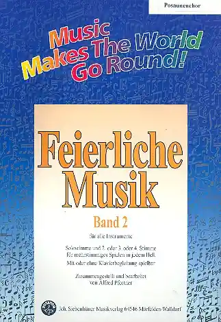 Feierliche Musik Band 2 für flexibles Ensemble Sale