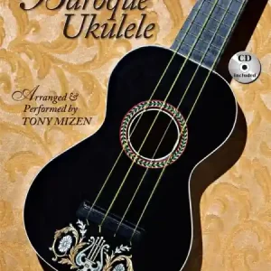 Direktkauf The Baroque Ukulele (+CD) for ukulele/tab
