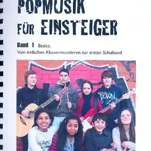 Heißes Angebot Popmusik für Einsteiger Band 1 (+CD)
