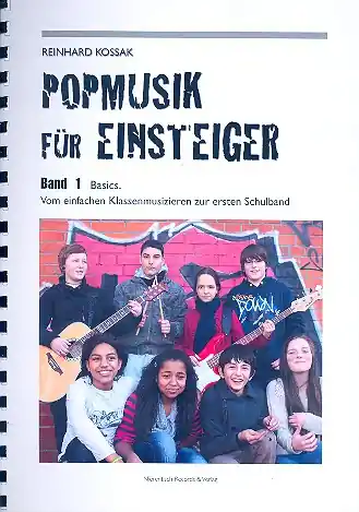 Heißes Angebot Popmusik für Einsteiger Band 1 (+CD)