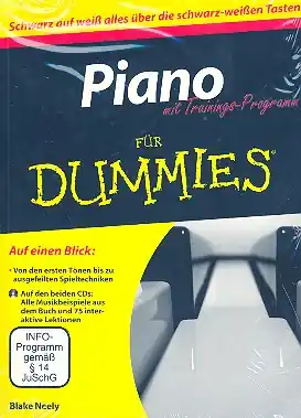 Piano mit Trainingsprogramm für Dummies (+2 CD's) für Klavier Rabatt