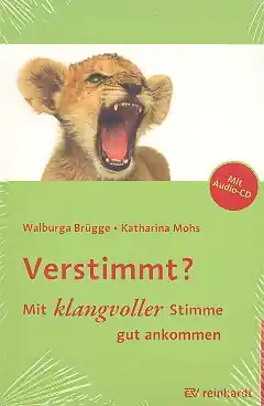 Ausverkauf Verstimmt - mit klangvoller Stimme gut ankommen (+CD)