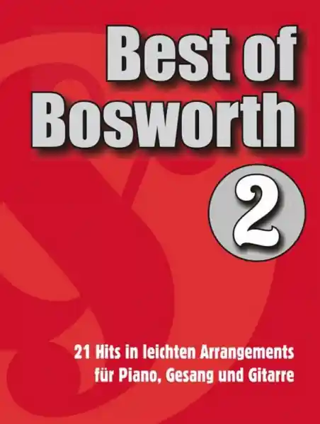 Kracherpreis Best of Bosworth Band 2: Songbook Klavier/Gesang/Gitarre
