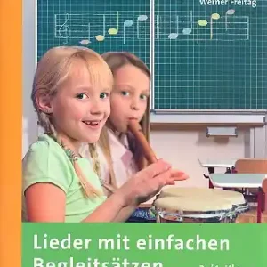 Lieder mit einfachen Begleitsätzen (+2 CD's) Partitur, Kopiervorlagen und Solange Der Vorrat Reicht