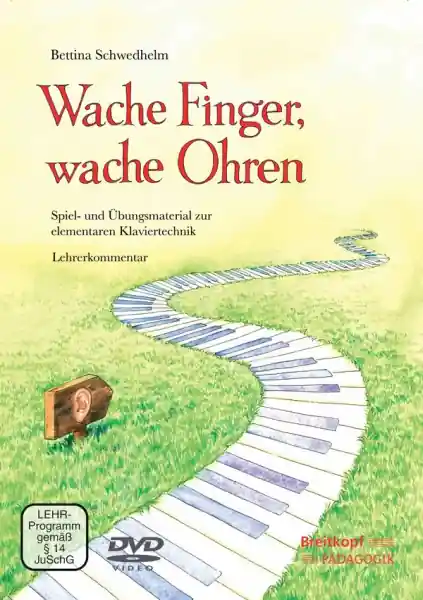 Wache Finger, wache Ohren (+DVD) Kostenfreie Lieferung