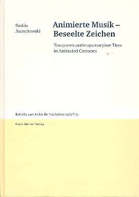Animierte Musik - Beseelte Zeichen Tonspuren anthropomorpher Tiere in Schneller Versand