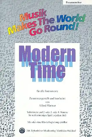 Modern Time für flexibles Ensemble Schneller Versand