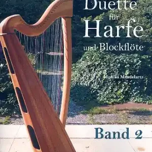 Ausverkauf Duette Band 2 für Harfe und Blockflöte