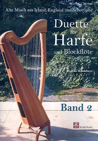 Ausverkauf Duette Band 2 für Harfe und Blockflöte