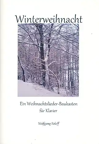 Sofort Bestellen Winterweihnacht für Klavier