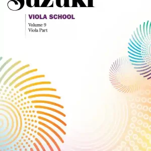Begrenztes Angebot Suzuki Viola School vol.9 viola part, revised edition 2013