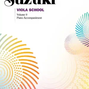 Billig Suzuki Viola School vol.9 piano accompaniment, revised edition 2013