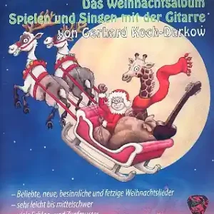 Moro und Lilli - das Weihnachtsalbum (+CD) für 1-2 Gitarren Solange Der Vorrat Reicht