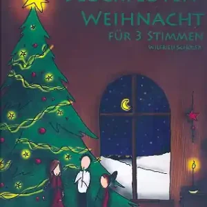Begrenztes Angebot Blockflöten-Weihnacht für 1-3 Sopranblockflöten (Flöten)
