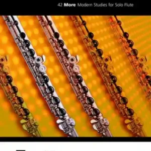 42 more modern Studies for flute Kostenloser Rückversand