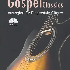 Ausverkauf Gospel Classics (+CD) für Gitarre/Tabulatur