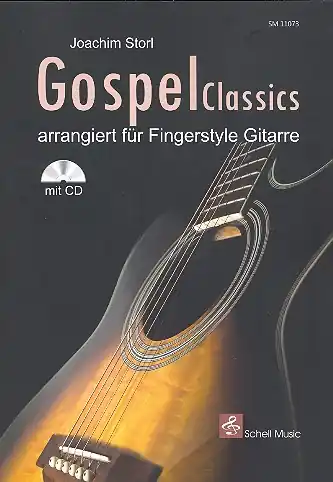 Ausverkauf Gospel Classics (+CD) für Gitarre/Tabulatur