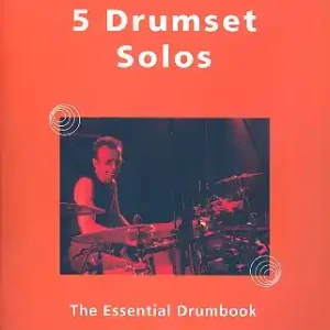 Gratis Versand 5 Drumset Solos für Schlagzeug