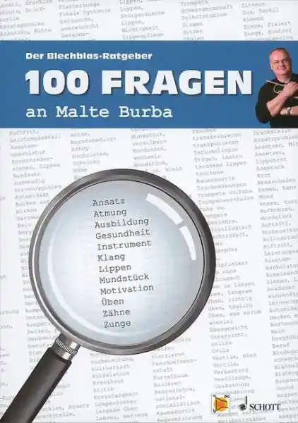 Kostenloser Rückversand 100 Fragen an Malte Burba Der Blechblas-Ratgeber