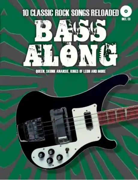 Abverkauf Bass along - 10 Classic Rock Songs reloaded (+CD): für E-Bass (dt/en)