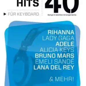 40 Chart-Hits: für Keyboard Letzte Chance