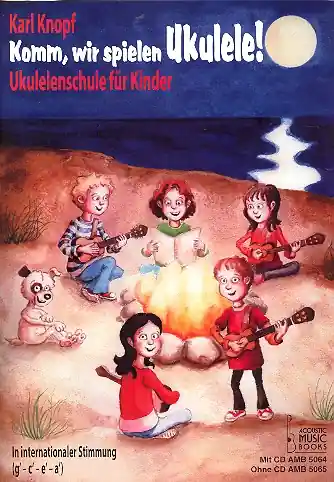 Komm wir spielen Ukulele Band 1 für Ukulele/Tabulatur (Stimmung g-c-e-a) Highlight