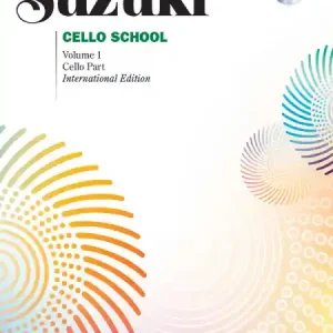 Cello School vol.1 (+CD) cello part Solange Der Vorrat Reicht