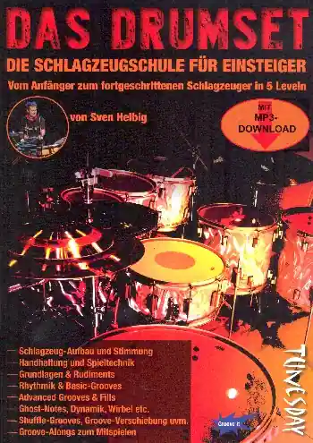Das Drumset (+MP3-Download) für Schlagzeug Ausverkauf