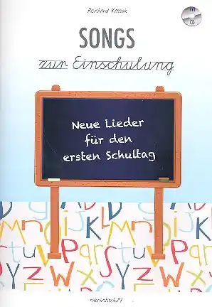 Songs zur Einschulung (+CD) Garantierte Lieferung